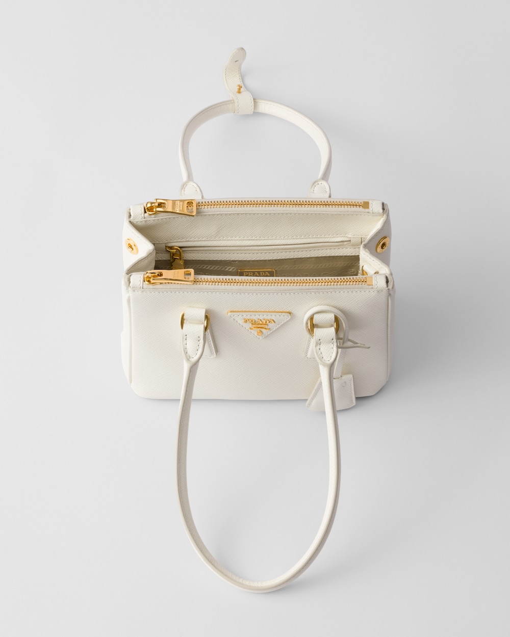 Prada Galleria Saffiano Leather Mini-Bag - Image 3